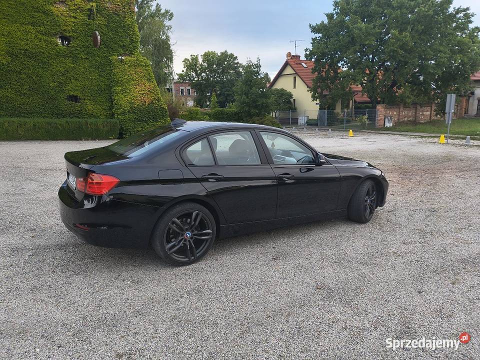 BMW F30 316i Turbo
