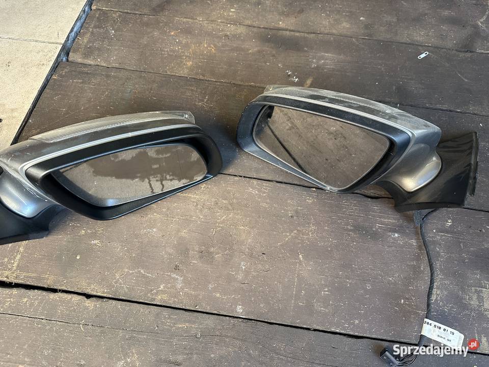 lusterka mercedes w204 Części samochodowe śląskie