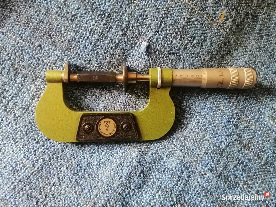 Mikrometr talerzykowy do kół zębatych