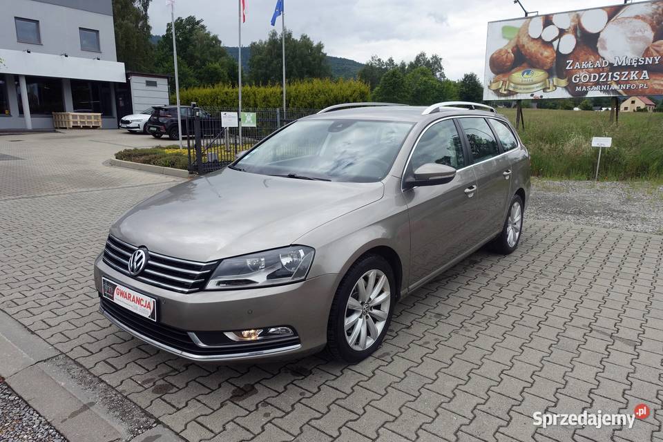 VW PASSAT 20TDI 140 DSG BEZWYPADKOWY BEZ KOROZJI 140KM Buczkowice sprzedam