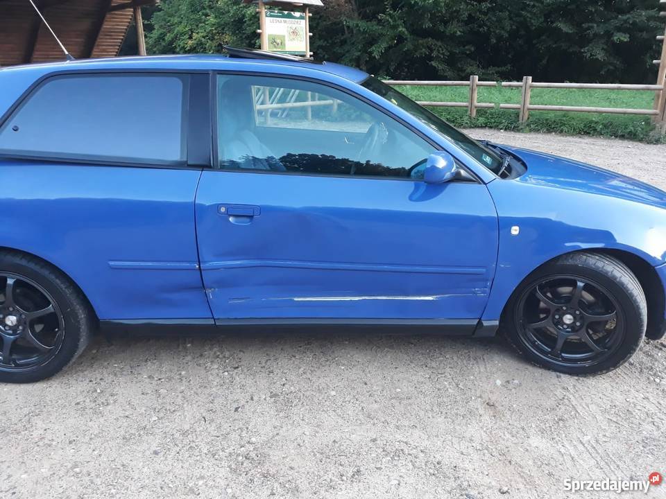 Audi a3 8l 18lpg 1997r manual Samochody osobowe sprzedam