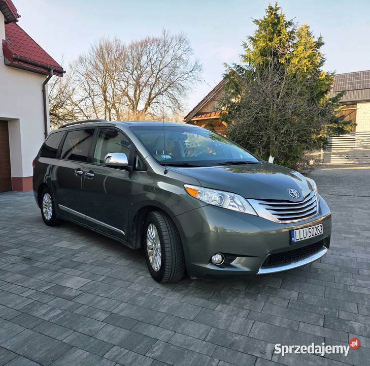 Toyota Sienna 35 V6 XLE Świdry