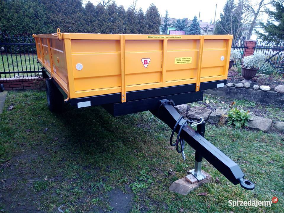 Przyczepa wywrotka na 3 strony mazowieckie Żelechów