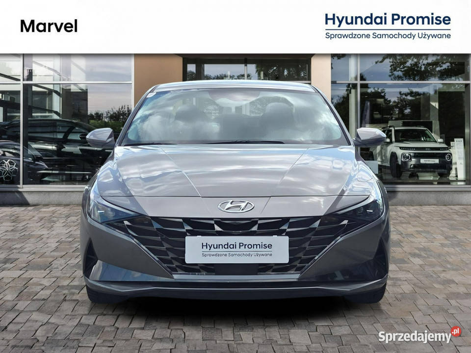 Hyundai Elantra SmartDesign Automat Kamera ogranicznik prędkości Bełchatów