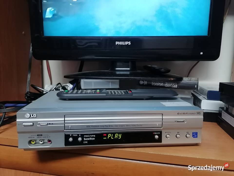 Magnetowid VHS LG LV 4981 HIFI stereo pilot