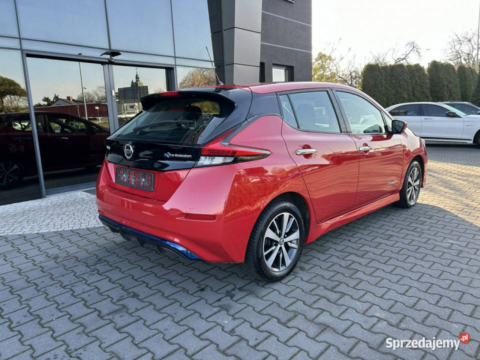Nissan Leaf led nawigacja kamera cofania Żory