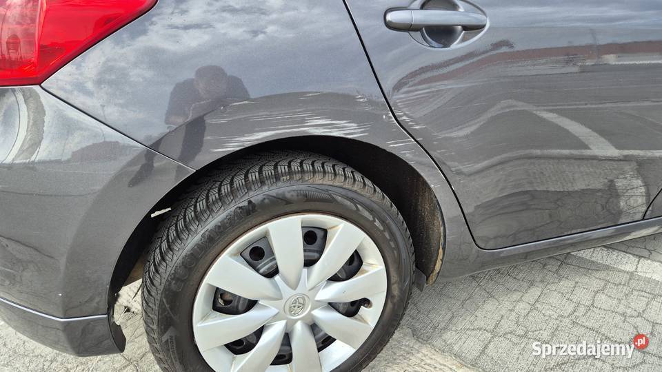 Toyota Auris 16 Sol 2007 135kkm manualna Warszawa sprzedam