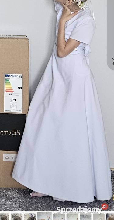 Sprzedam sukienkę komunijna Dominów