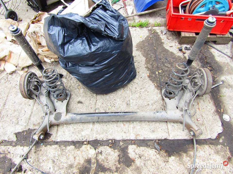 BELKA OŚ ZAWIESZENIA TYLNA TYŁ 10 VTI CITROEN C1 sprzedam