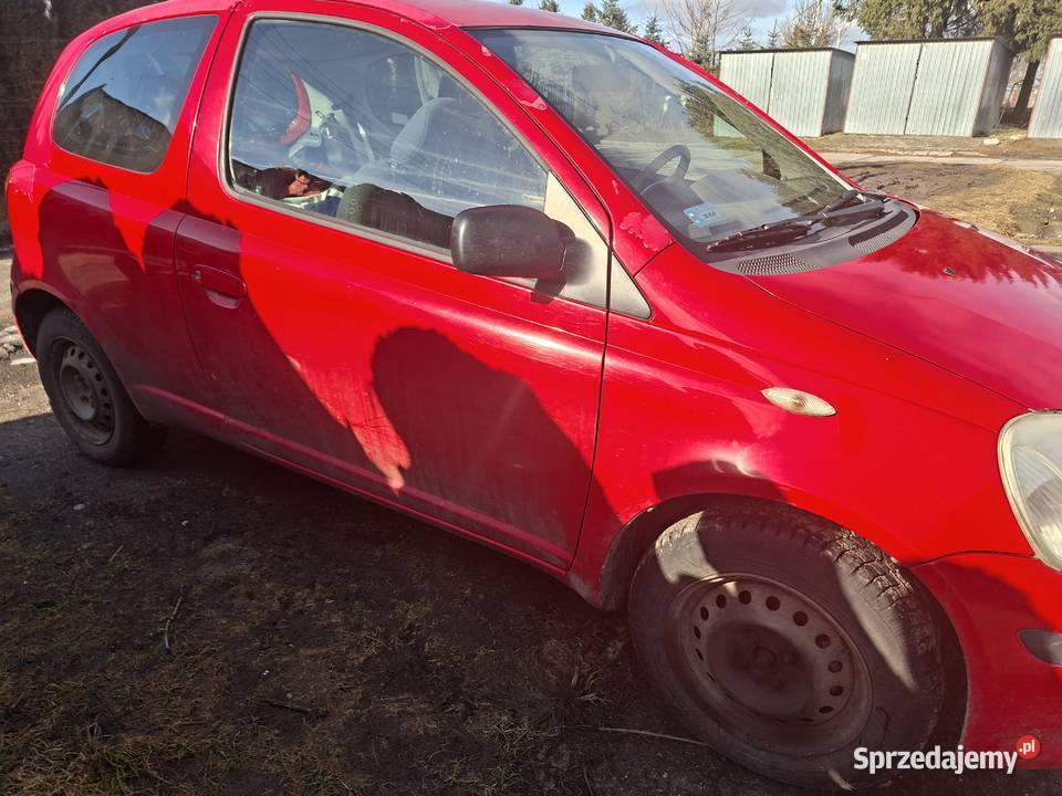 Toyota yaris 2005 Pobłocie Wielkie sprzedam