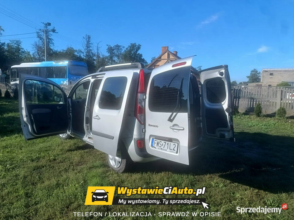 Renault Kangoo Telefon 697127469 Miłosław II kujawsko-pomorskie Włocławek