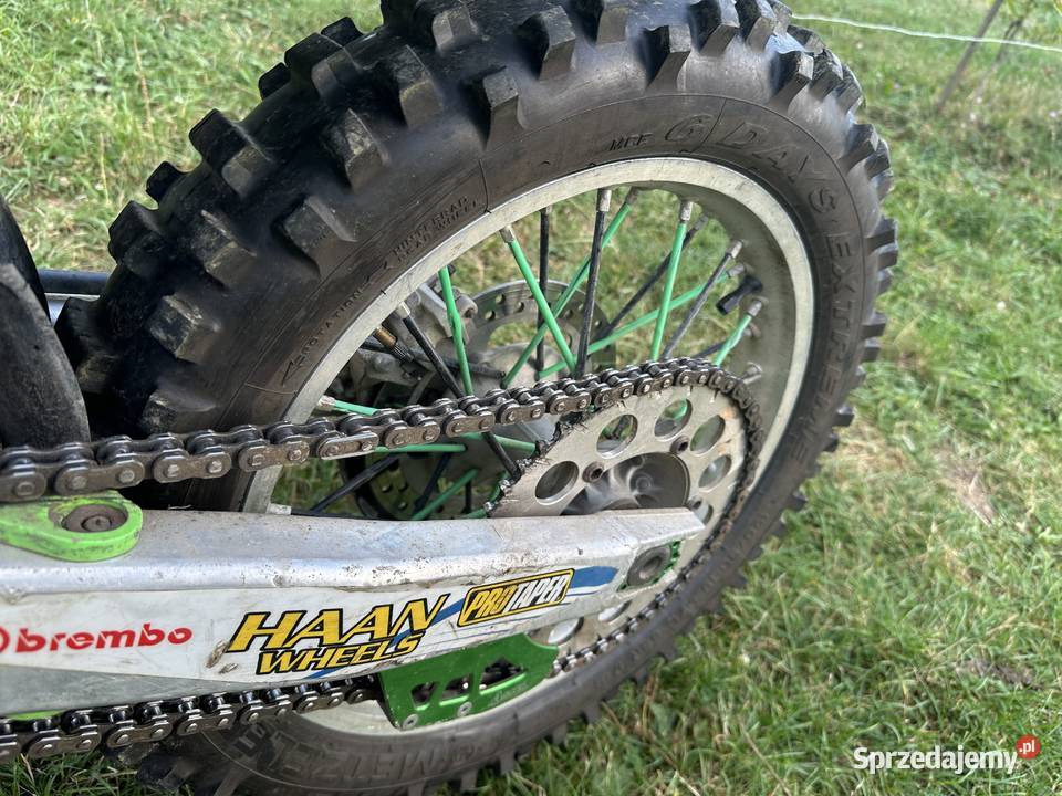 Kawasaki klx 450 Przenosza