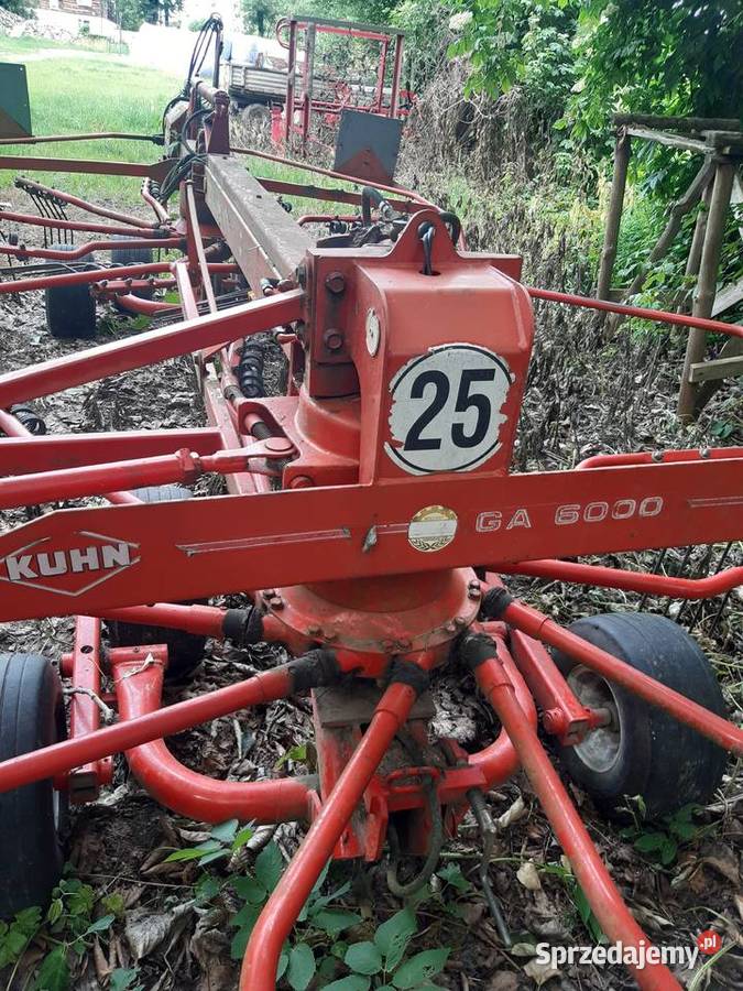 Zgrabiarka kuhn ga 6000 Sytki
