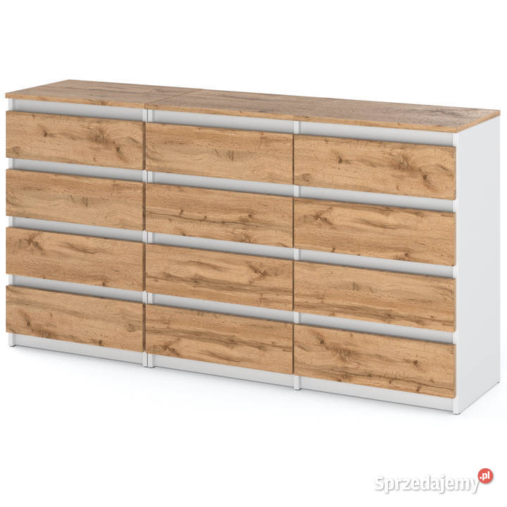 Komoda 12 Szuflad Szafka Pojemna Skandynawska 33.5cm Elbląg