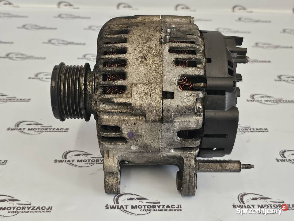 AUDI VW SKODA 20 TDI BMN BMR 170 08r alternator świętokrzyskie Kielce sprzedam