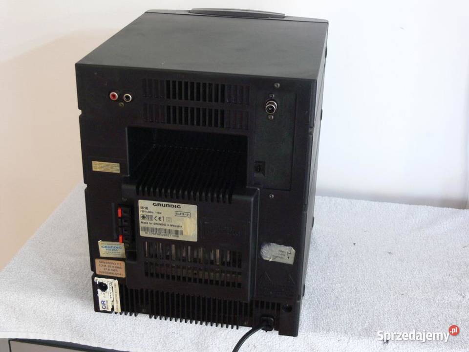 Wzmacniacz z radiem Grundig M16 RDS AUX WYSYŁKA sprzedam