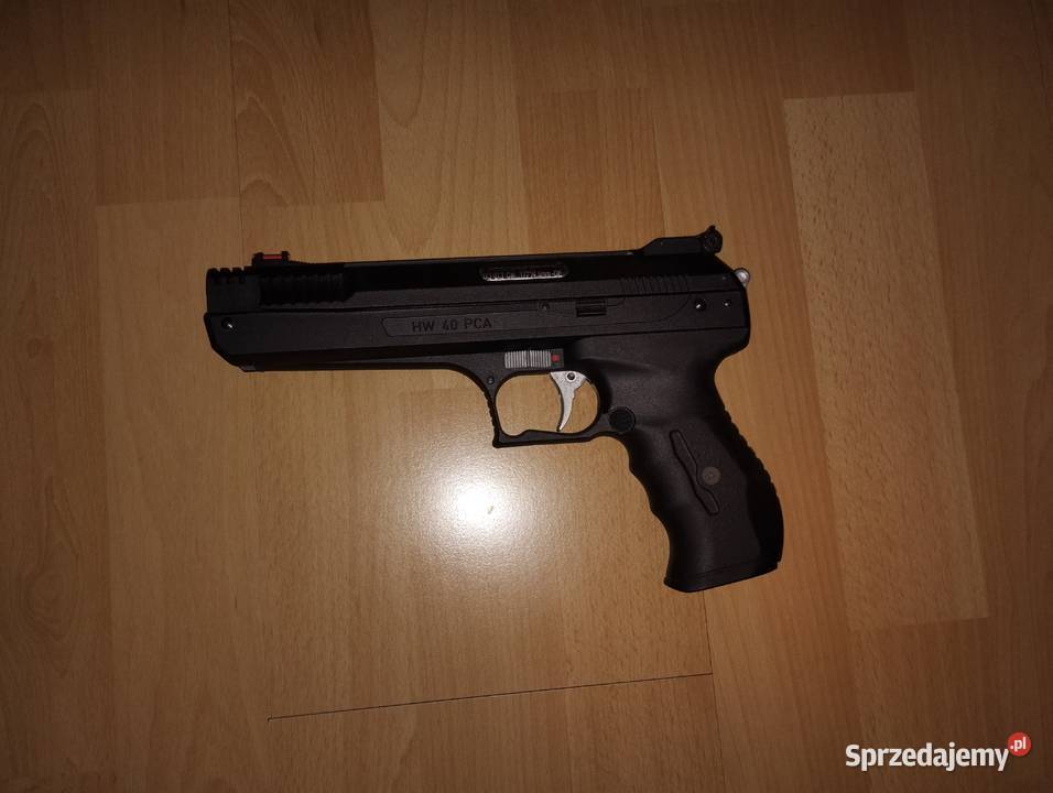 Wiatrówka pistolet PCA Weihrauch HW40 Chybie