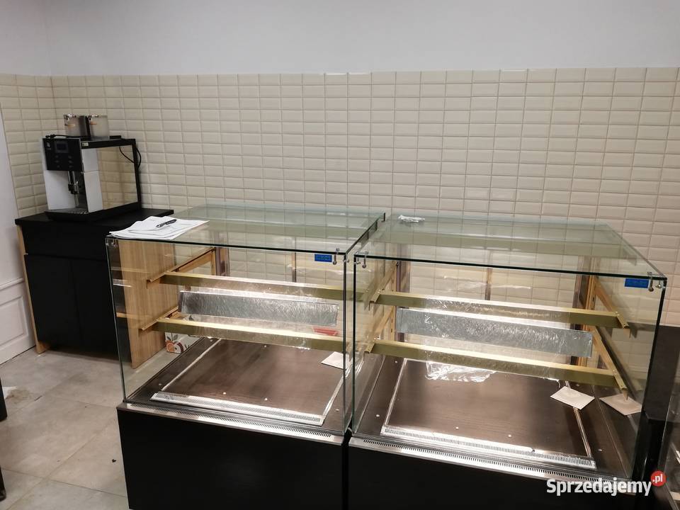 Witryna chłodnia lada chłodnicza sklep piekarnia zachodniopomorskie Szczecin