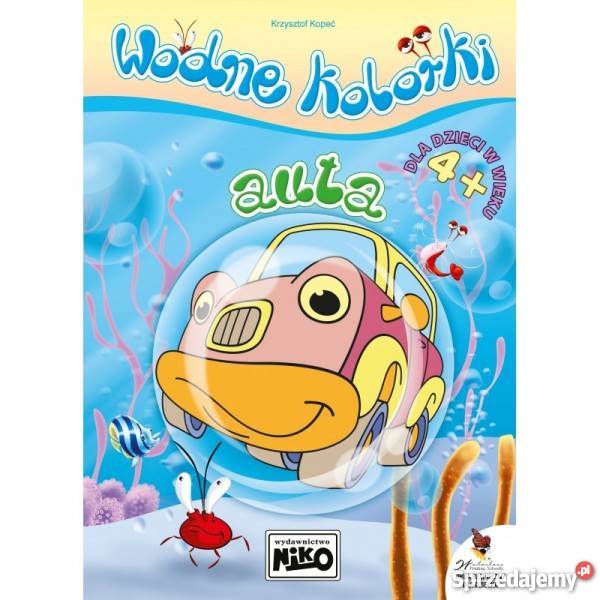 Sprzedam Wodne kolorki auta Niko Warszawa sprzedam