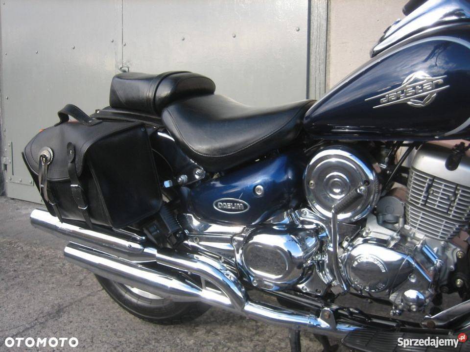 Daelim VL 125 DAYSTAR kat B UBRANY Dodatki 2003r Inowrocław