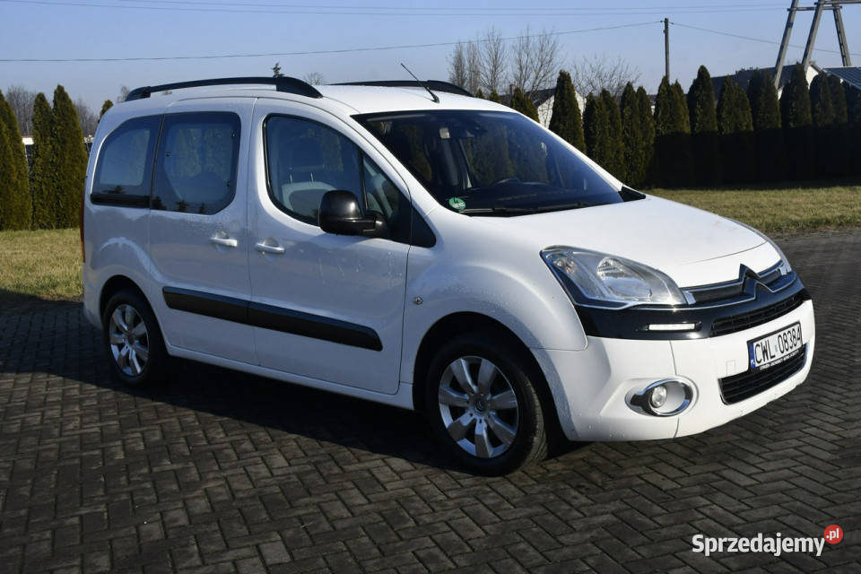Citroen Berlingo 16hdi DUDKI11 LedyKlimatr 2 ESP