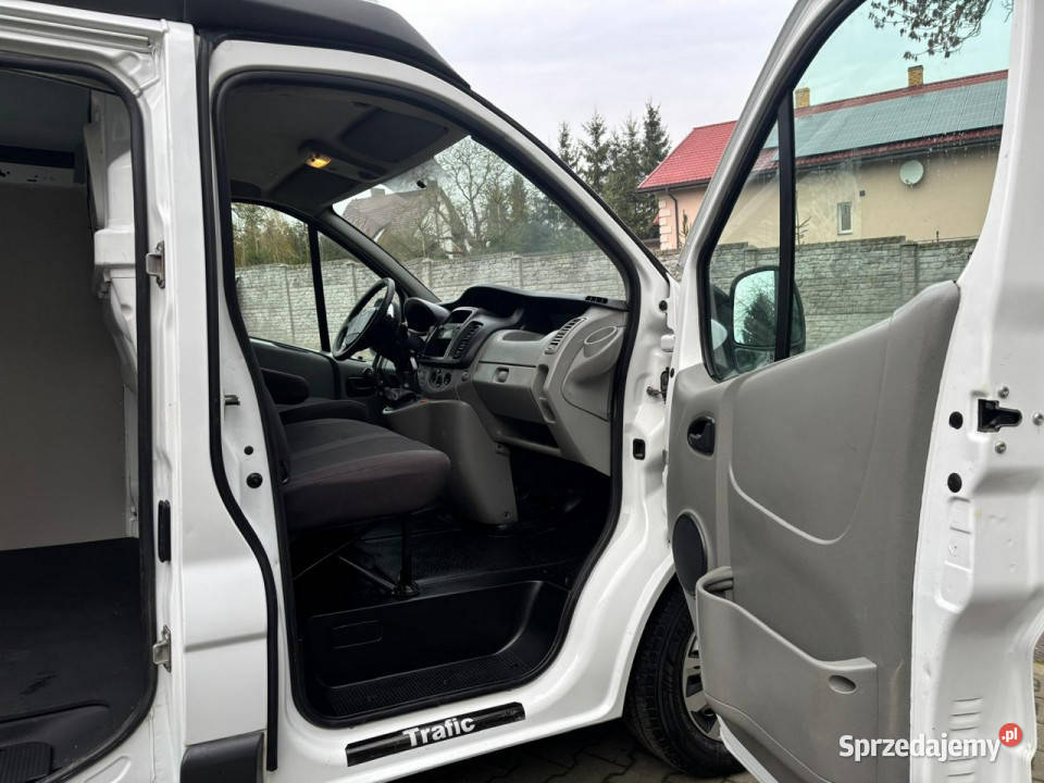 Renault Trafic 20 1402014L2H2Elektryczne szyby wspomaganie kierownicy kujawsko-pomorskie Złotniki Kujawskie