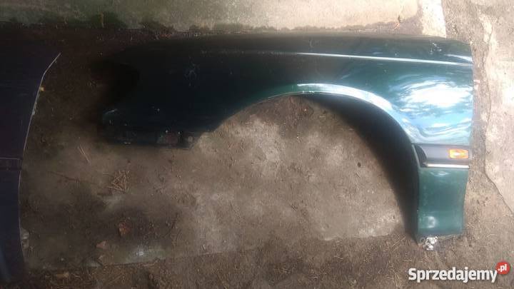 Błotnik przedni lewy OPEL OMEGA B zielony Margonin