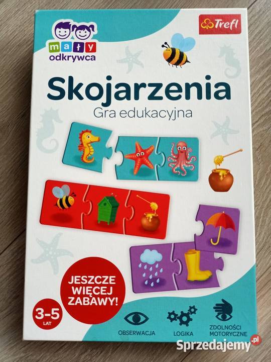 Skojarzenia Gra edukacyjna Trefl Płock