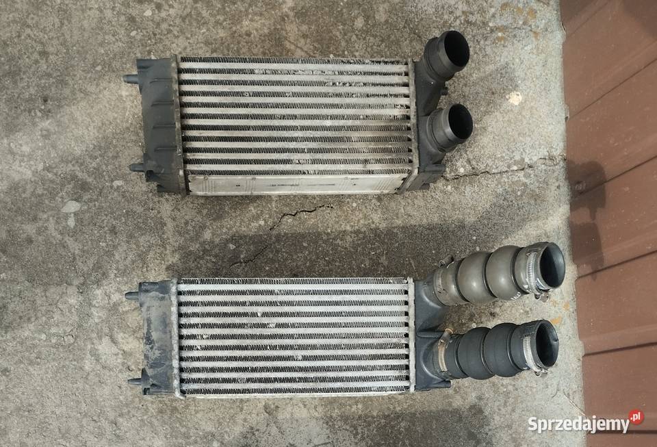 Chłodnica intercoolera Peugeot Citroen 16 HDi Koło