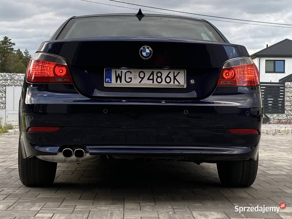 BMW E60 525i M54B25 LPG Manual stan Kalonka