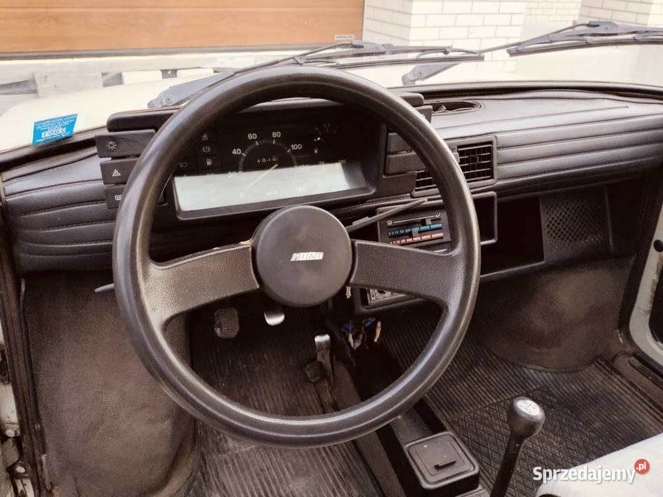 Fiat 126p bis w Włoch 1988 bez rdzy Kostrzyn