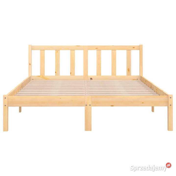 Rama łóżka z litego drewna sosnowego 120x200 Warszawa