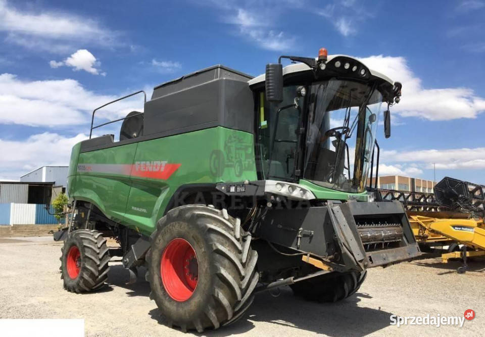 Fendt 6335 c Wariator Mocarni Wariator Jazdy wielkopolskie Jastrzębniki