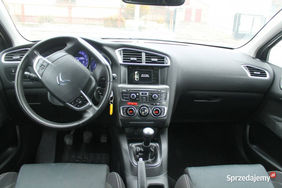 Citroen C4 II 2010 C4