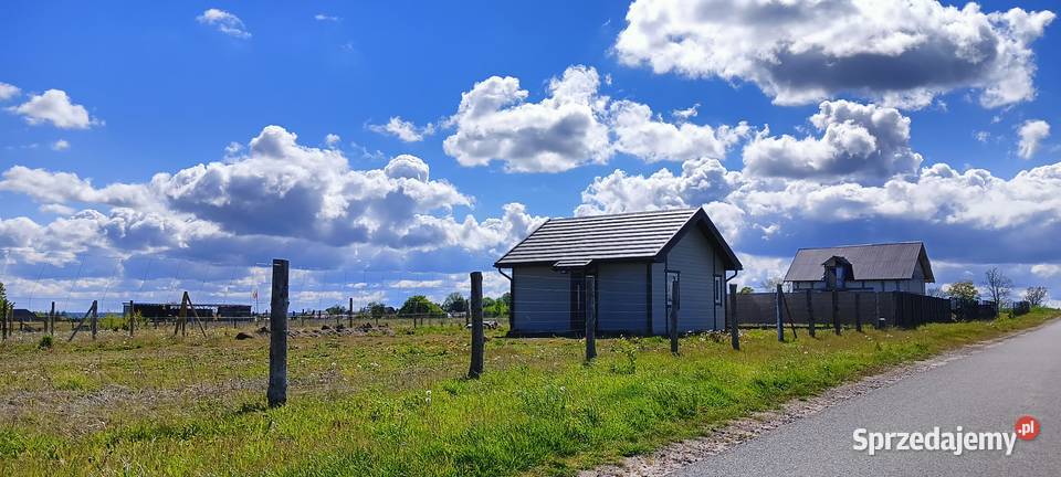 2 działki z WZ w Częstkowie k Szemuda siatka Sprzedaż Częstkowo