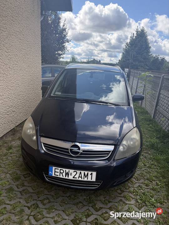 Opel Zafira LPG 18 2008 Doinwestowany Zafira łódzkie sprzedam