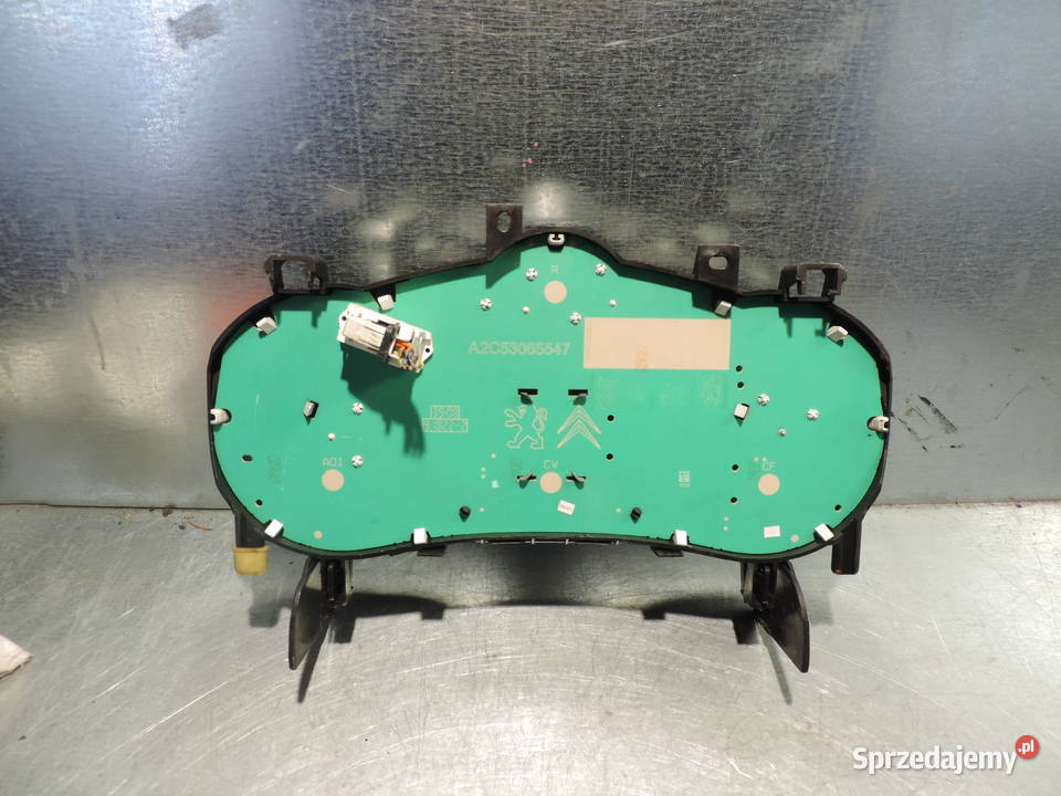 PEUGEOT 207 14 HDI LICZNIK ZEGAR A2C53065547 Rok produkcji 2008 Nowy Sącz