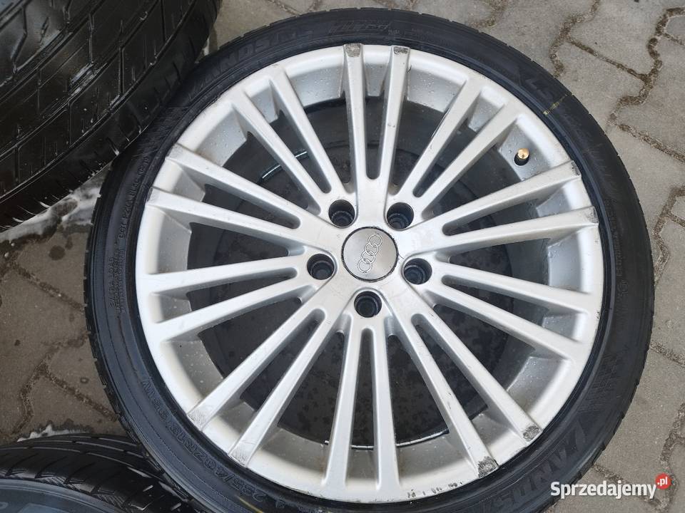 Felgi 18 5x112 z oponami Krasnystaw