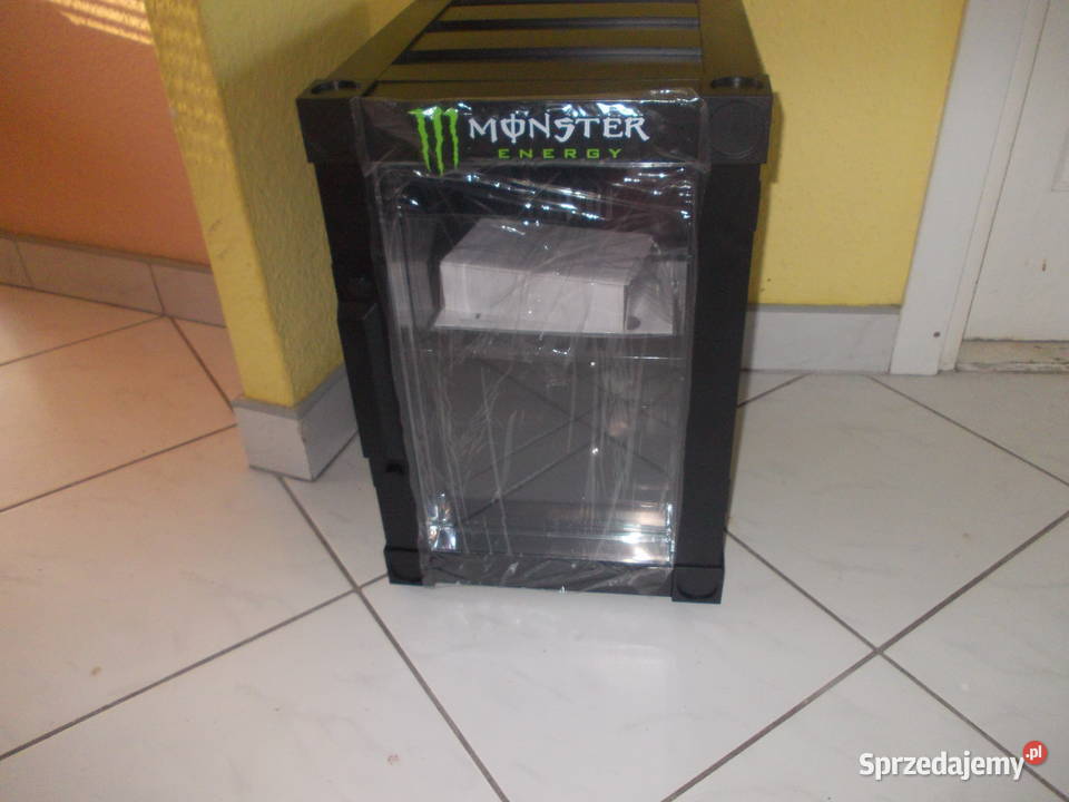 Mini lodówka MONSTER AGD drobne łódzkie sprzedam
