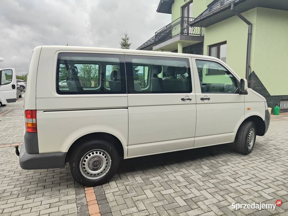 Volkswagen Transporter Caravella małopolskie Wielka Wieś sprzedam