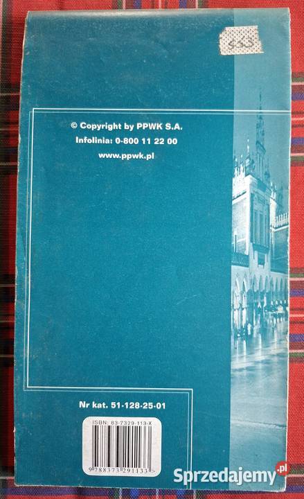 Kraków plan miasta 120 000