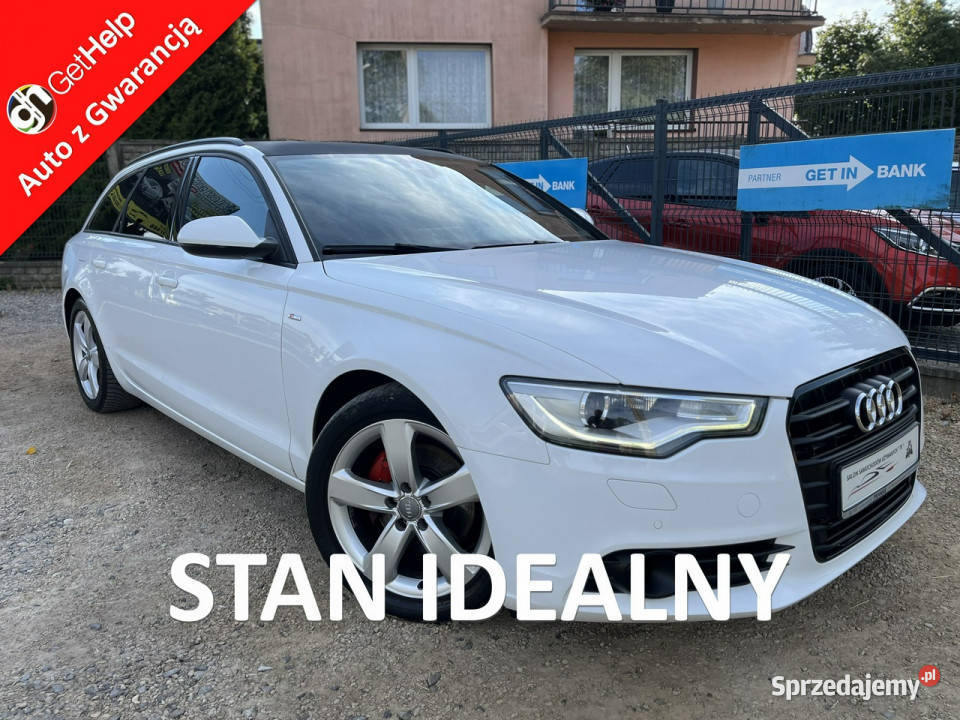 Audi A6 Avant 30 Quattro SLINE Skóry Navi Częstochowa