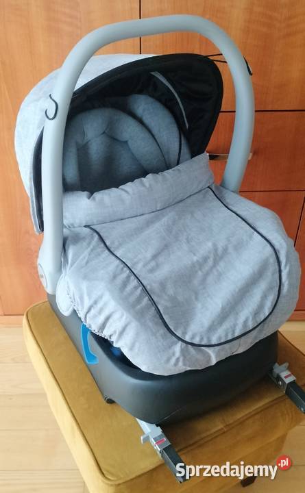 Fotelik Kite plus baza ISOFIX Carlo Base Bielsko-Biała sprzedam