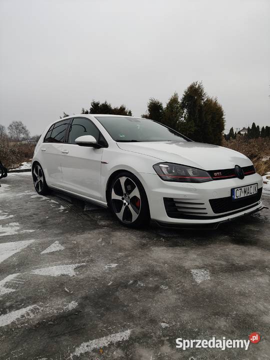 Volkswagen GOLF VII GTI 220 DSG perfekcyjny stan 1984cm3 kujawsko-pomorskie Aleksandrów Kujawski