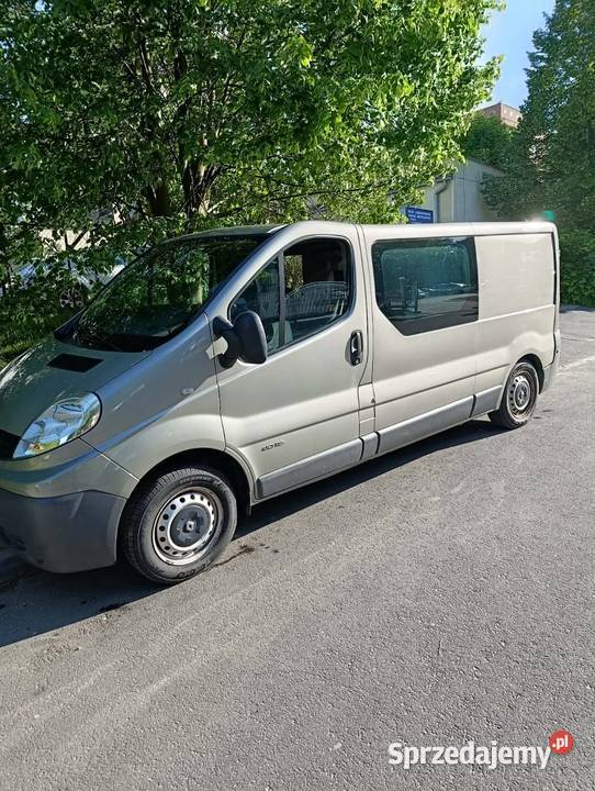 Renault Trafic 20 dCi na sprzedaz Bielsko-Biała