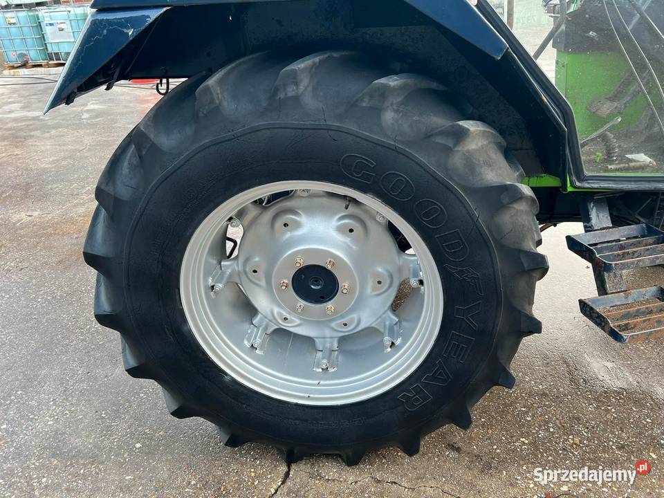Top Ciągnik 1982 DeutzFahr D52 Feliksów