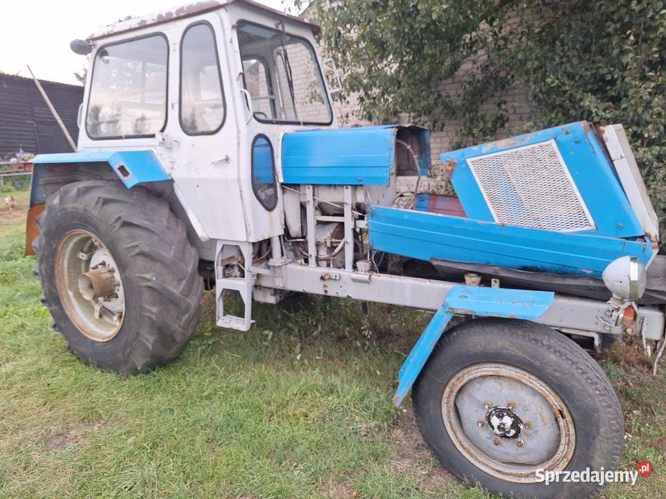 Traktor Fortschritt 300 tak na Zdjęciu Również Szczecinek