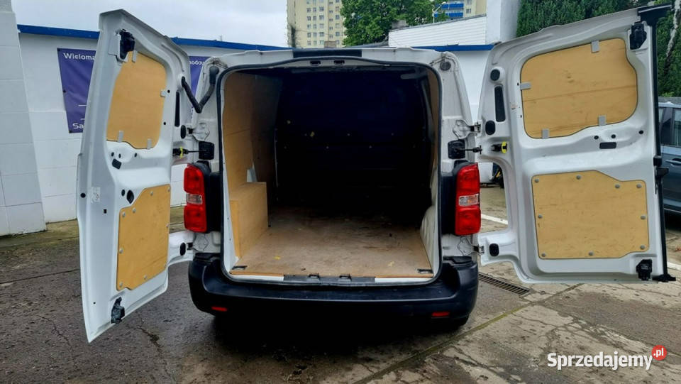 Opel Vivaro Pisemna Gwarancja 12 miesięcy niski elektryczne szyby Konin