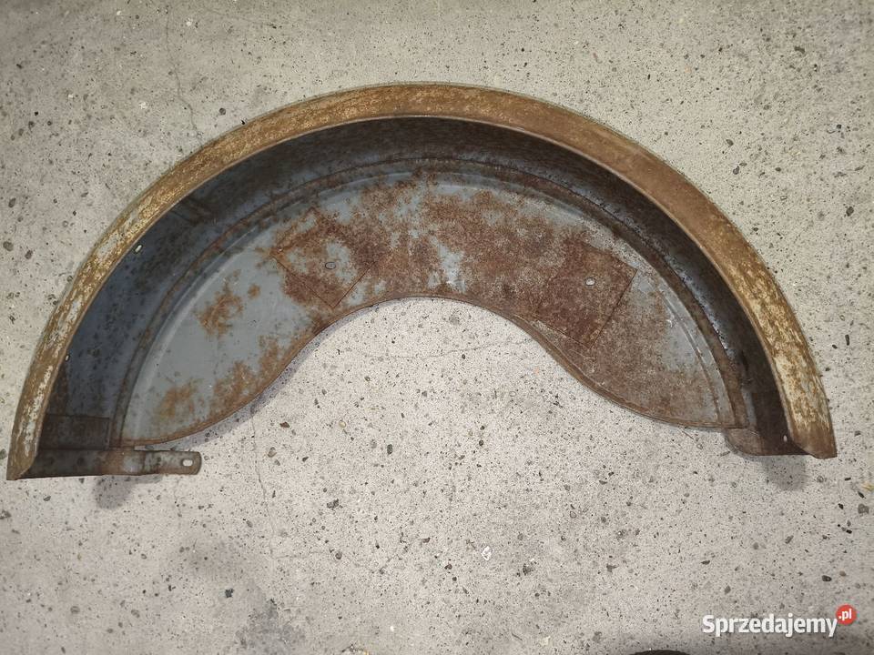 Błotnik koła bocznego wózka Ural M67 Leszno
