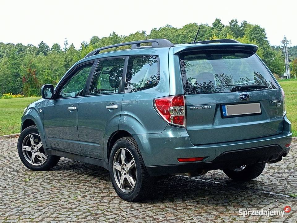 Ładne Subaru Forester 20D Boxer4x4Salon Gostynin